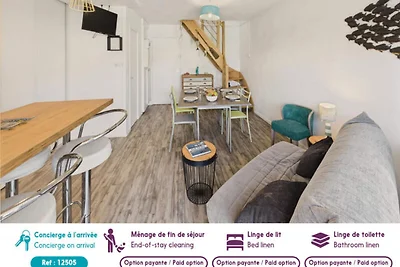 Apartment auf Île-Tudy in der Nähe des Strand...