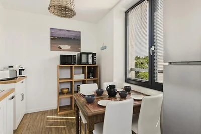 Ferienwohnung in Fouesnant in der Nähe des St...