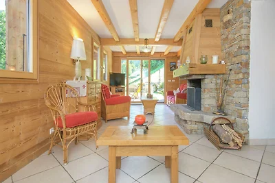 Chalet in Saint-Gervais-les-Bains mit Sauna