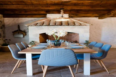 Villa eines Olivenhains in der Nähe von...