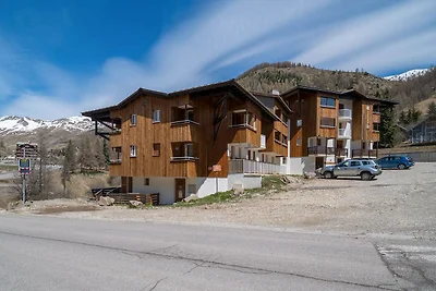 Studio-Apartment Allos in der Nähe des...