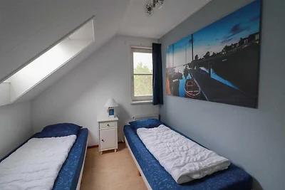 Freistehende Dünenvilla mit Whirlpool