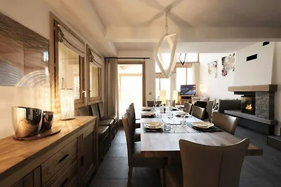 Chalet in Caseblanche mit Zugang zum Skilift