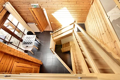 Chalet in Septon mit Terrasse