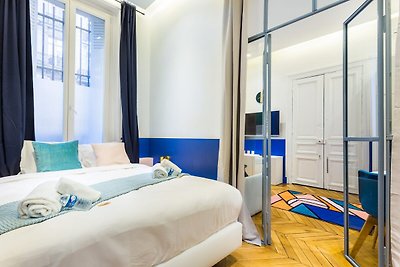 Modern appartement - 1BR/4P - AC -...