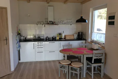 Casa vacanze a Lubkowo vicino alla foresta