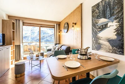 Apartment in Montgenèvre in der Nähe der...