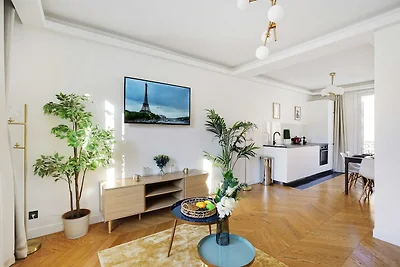 Prachtig appartement - 2BR/6P - Eiffeltoren