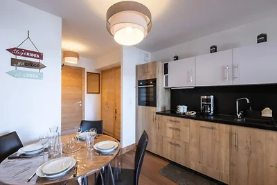 apartman za odmor Obiteljski odmor Hauteluce