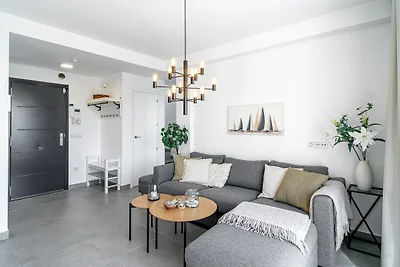 Ferienhaus in Nerja mit Meerblick