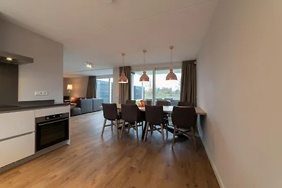 Moderne Villa am See in Colijnsplaat