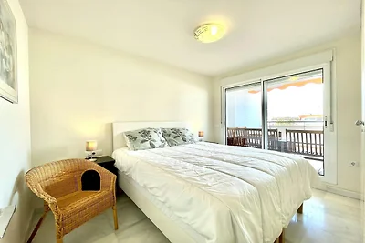 Schöne Wohnung mit geräumiger privater...