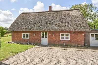 Rietgedekt vakantiehuis Haubarg-Kieker