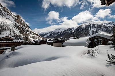 Traditionelles Chalet in Val d'Isère mit...