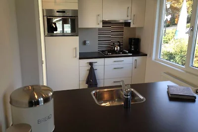 Modern chalet with dishwasher, near nature...