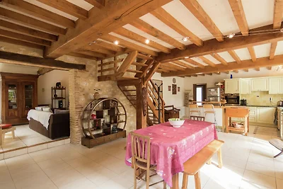 Villa Saint-Nexans con piscina privata...