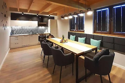 Dom wakacyjny z 4 sypialniami, sauna +...