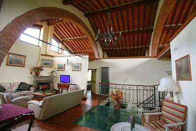 Komfortable Villa in Armaiolo, Toskana mit...