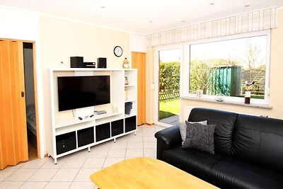 Bungalow mit Sonnenterrasse in Dornumersiel