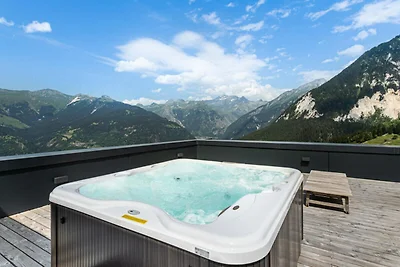 Apartment in Courchevel mit Jacuzzi und...