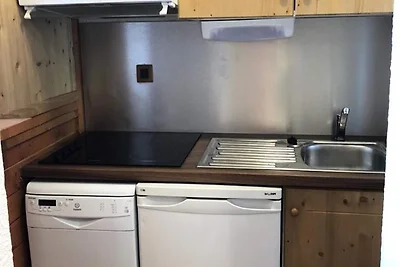 Wohnung in Quartier des Bergers am Skihang