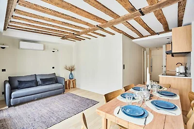 Vlak terras Centre de Paris Bourse