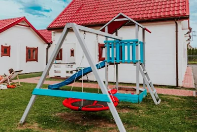 Eingeschossige Ferienhäuser in Strandnähe
