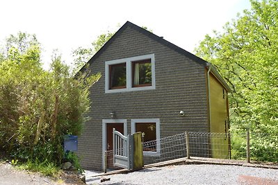 Comfortabel modern chalet, met houten...