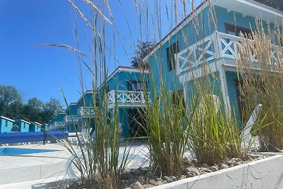 Komfortables Ferienhaus (Nr. 4), Sommerpool