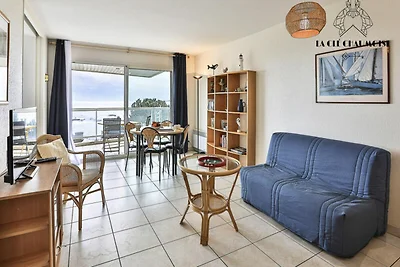 Apartment in La Chaume mit Meerblick