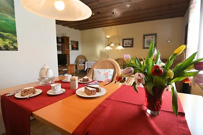 Ruim appartement met sauna