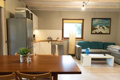 Ferienhaus in Kopalino mit Garten