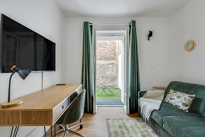 2-Personen-Studio mit Terrasse in der Nähe vo...