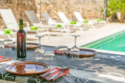 Can Gallot De Punxuat - Ferienhaus Mit Pool