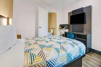 1 kingsize bed | Roken toegestaan,...