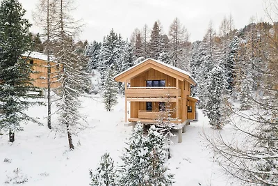 Superior-Chalet mit Sauna und Hot tub