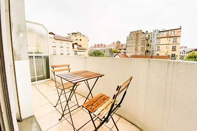 Der Bostonian in Grenoble mit Balkon