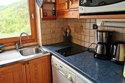 Apartament w Mottet przy stoku narciarskim
