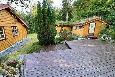 9 Personen Ferienhaus in MOSTERHAMN-By Traum