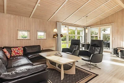 Ferienhaus mit Sauna in Langeland Beach