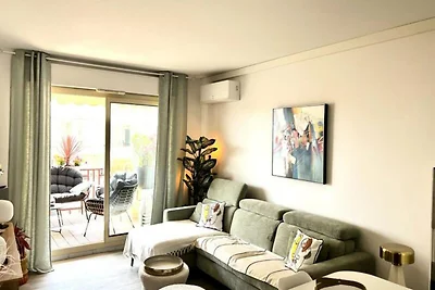 Wohnung in Antibes in der Nähe des Strandes...