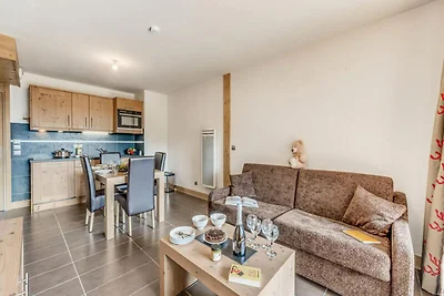 Wohnung in Vanoise mit Zugang zum Skilift