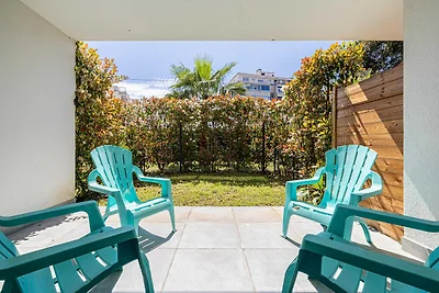Monolocale moderno - AC - 2P - Cannes