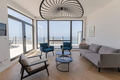 Schitterende duplexwoning aan zee in...