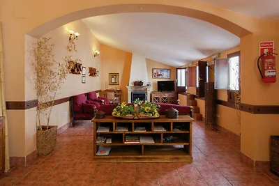 Ferienhaus in Rivero de Posadas mit Pool