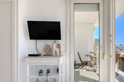 Hübsche Wohnung mit Balkon