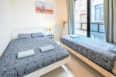 Antwerpener Zentrum Ein-Zimmer-Wohnung