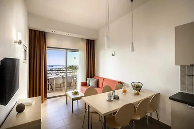 Apartment in Vrsar mit Privatstrand