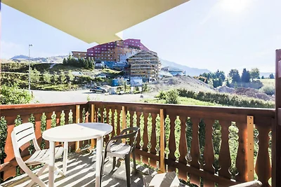 Chalet in Huez nahe Wanderwegen