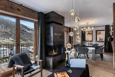 Chalet in Méribel in der Nähe der Seilbahn...